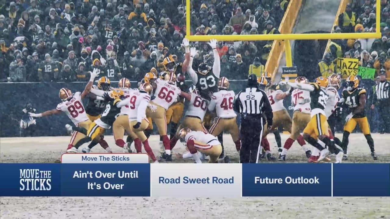 Divisional Weekend Aftermath | Move The Sticks