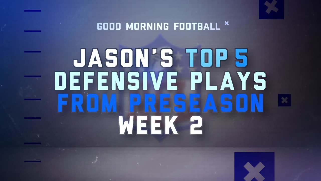 Top Plays from Preseason Week 2