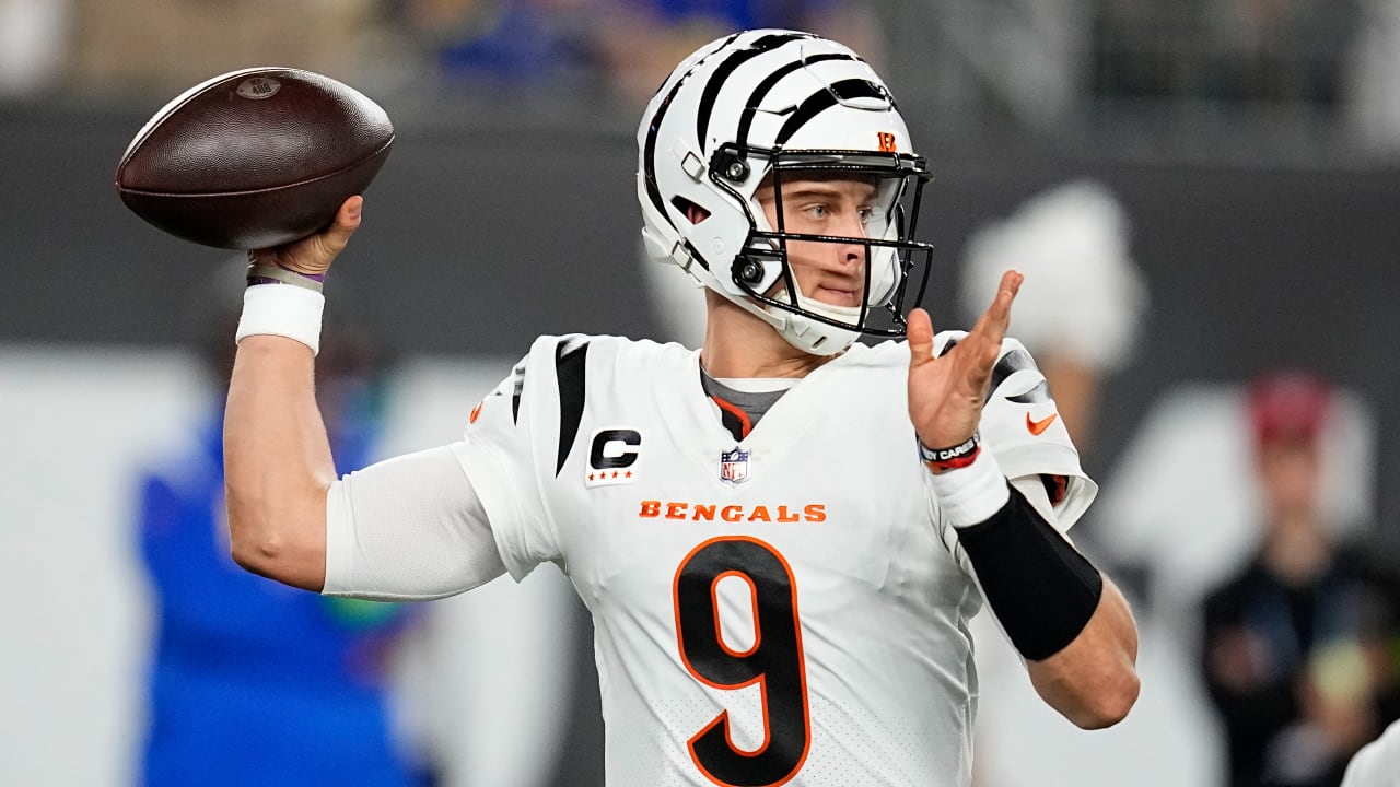 Joe Burrow active for Bengals' MNF game vs. Rams