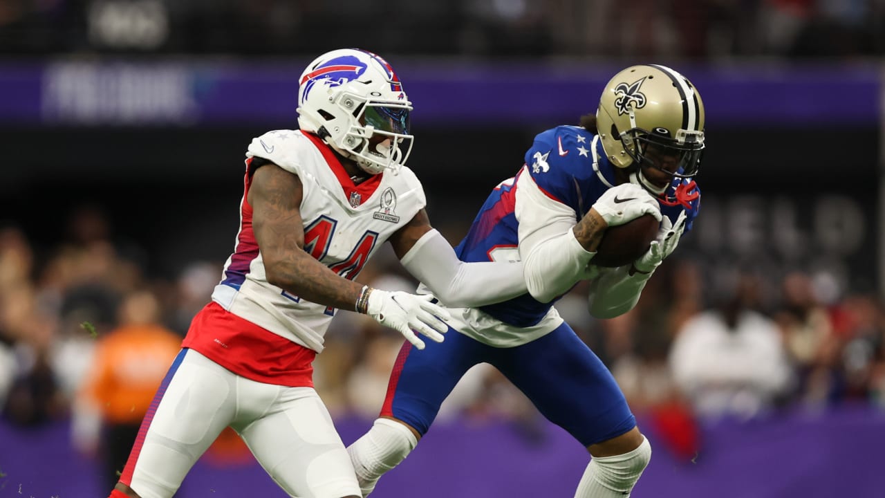 Key Matchup of the Week: Stefon Diggs vs. Marshon Lattimore - Canal Street  Chronicles