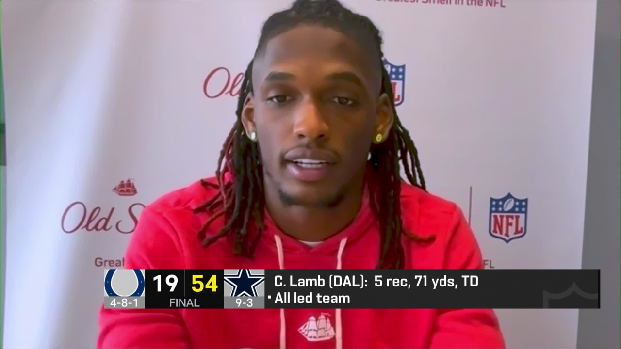 CeeDee Lamb clearly tired of Odell Beckham Jr. Cowboys questions