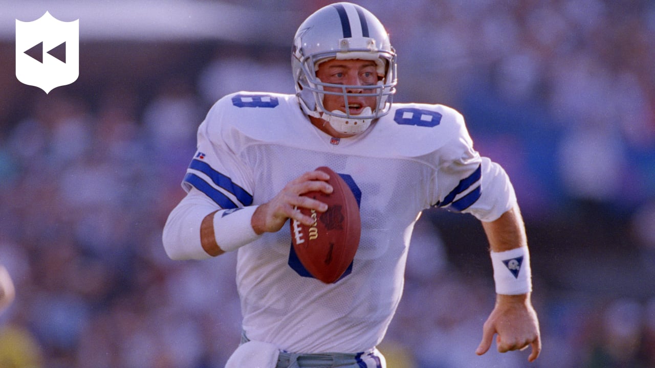 Troy Aikman Dallas Cowboys NFL Super Bowl Quarterback, NFL, sports