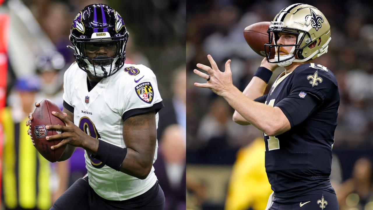 MNF: Ravens vs. Saints: Final score, play-by-play and full highlights