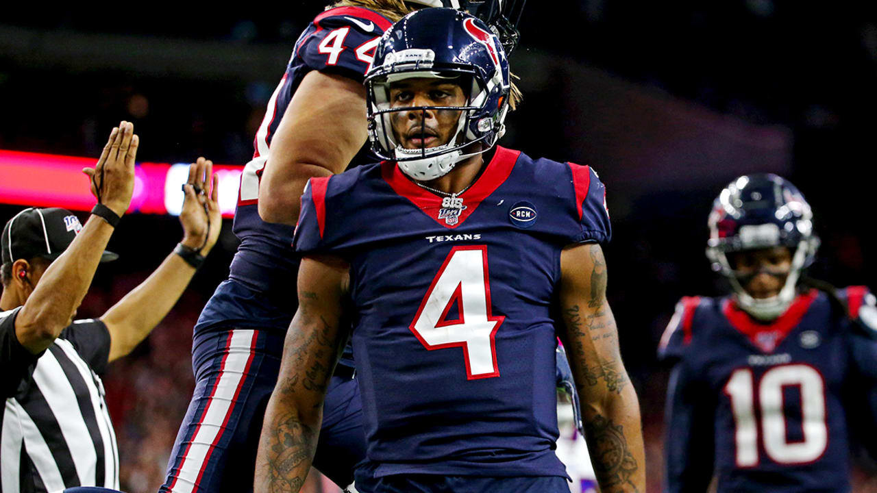 Watson's 4 TD passes leads Houston Texans past the Detroit Lions