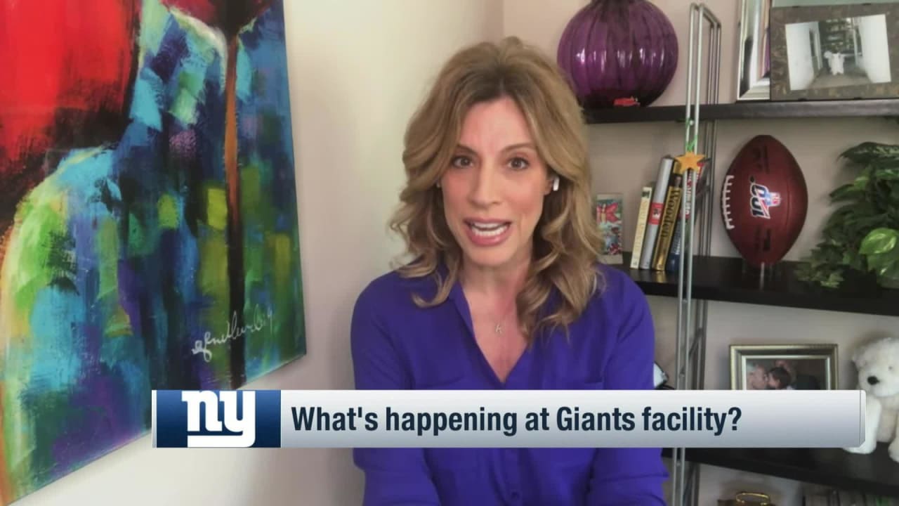 NFL Network's Kimberly Jones New York Giants leaders listened to