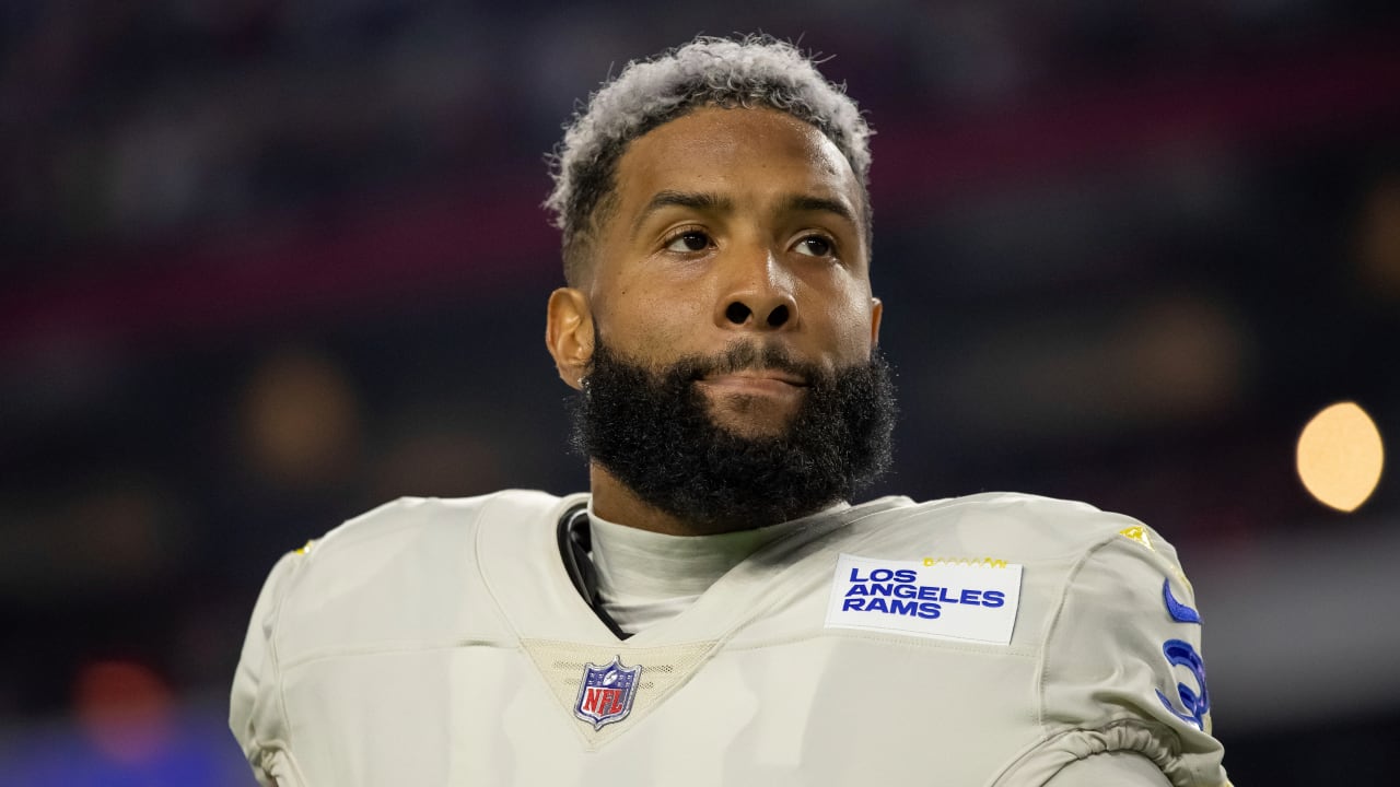 Odell Beckham tests positive for COVID-19; Rams entering enhanced protocols