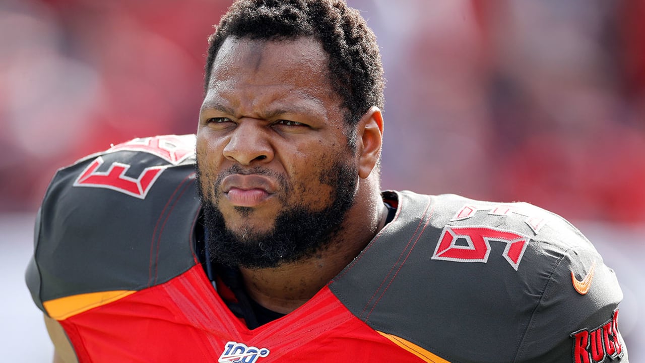 Ndamukong Suh returning to Bucs on 1-year, $8M deal