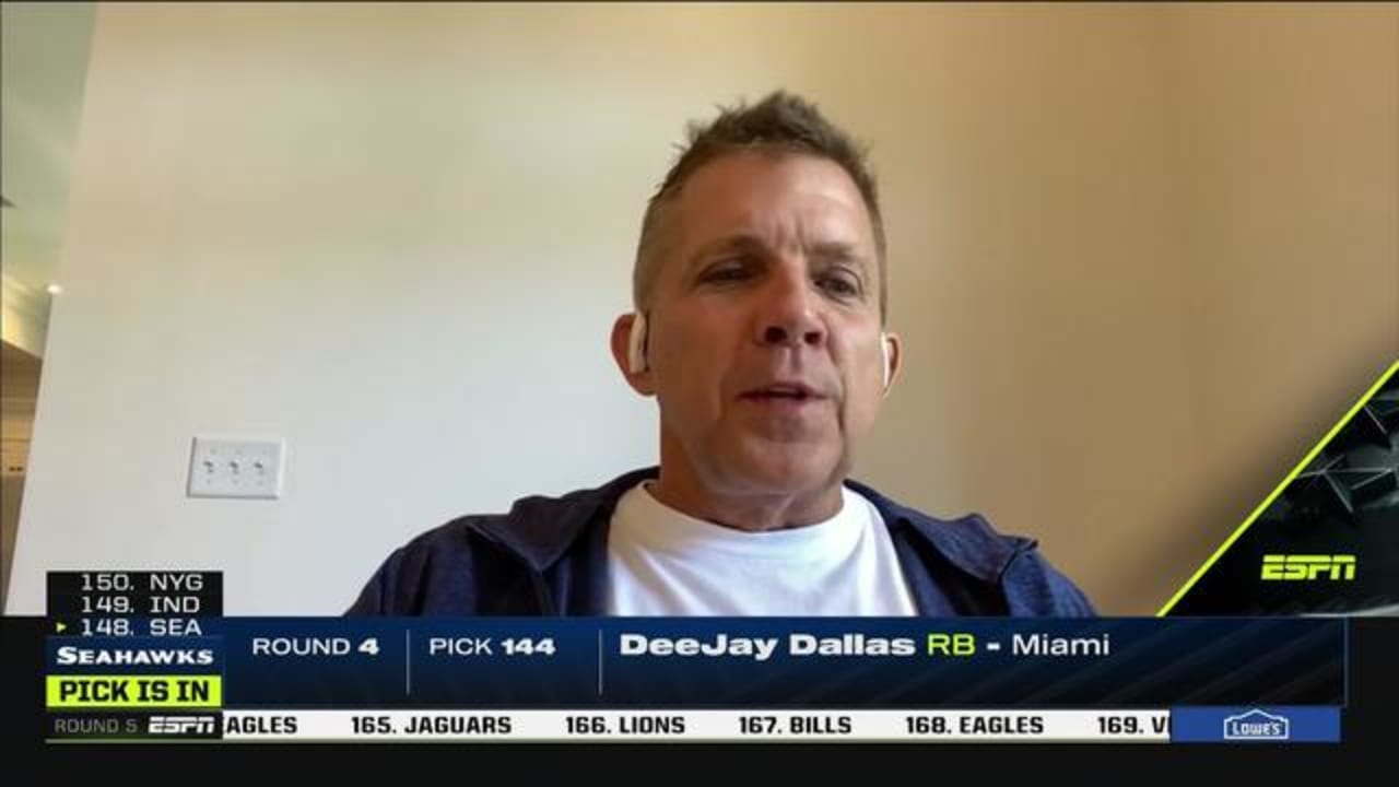 Sean Payton breaks down the Saints' 2020 NFL Draft class through four