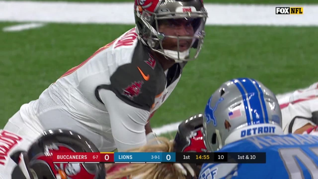 Buccaneers vs. Lions highlights