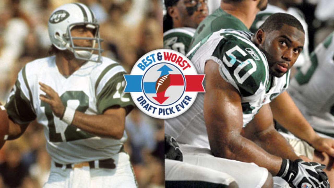 NFL Draft: NY Jets' best and worst draft picks over past 10 years