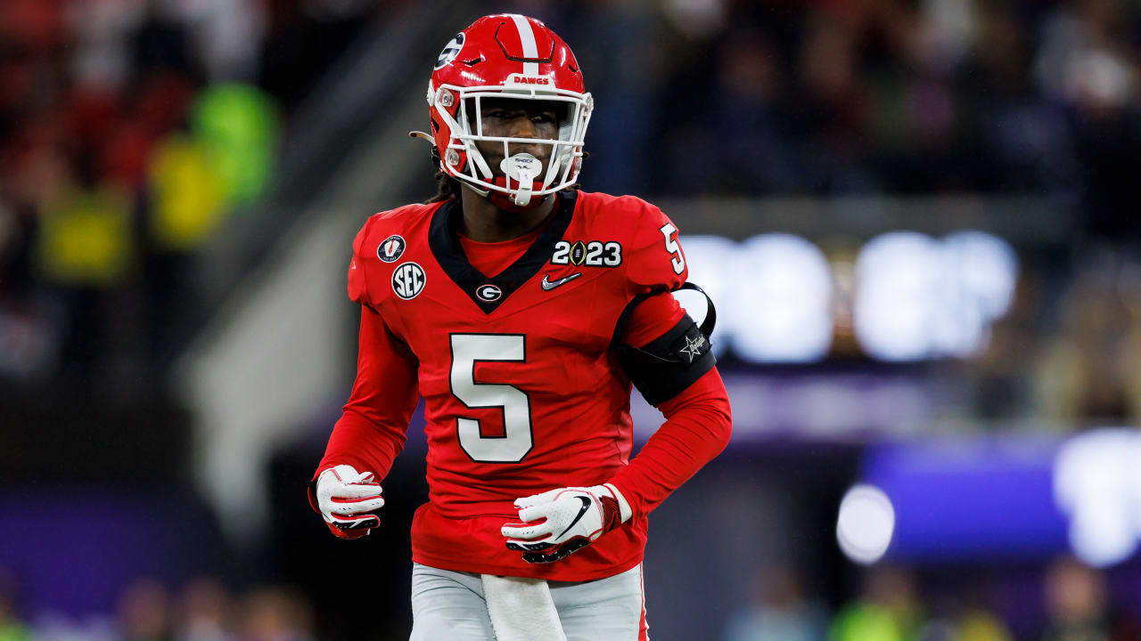 Eagles trade up to take Georgia CB Kelee Ringo at No. 105 in 2023 NFL Draft