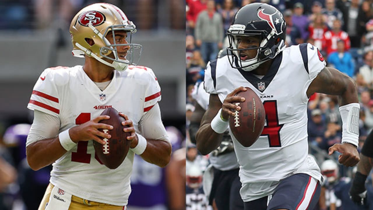 Better fantasy option: San Francisco 49ers quarterback ...