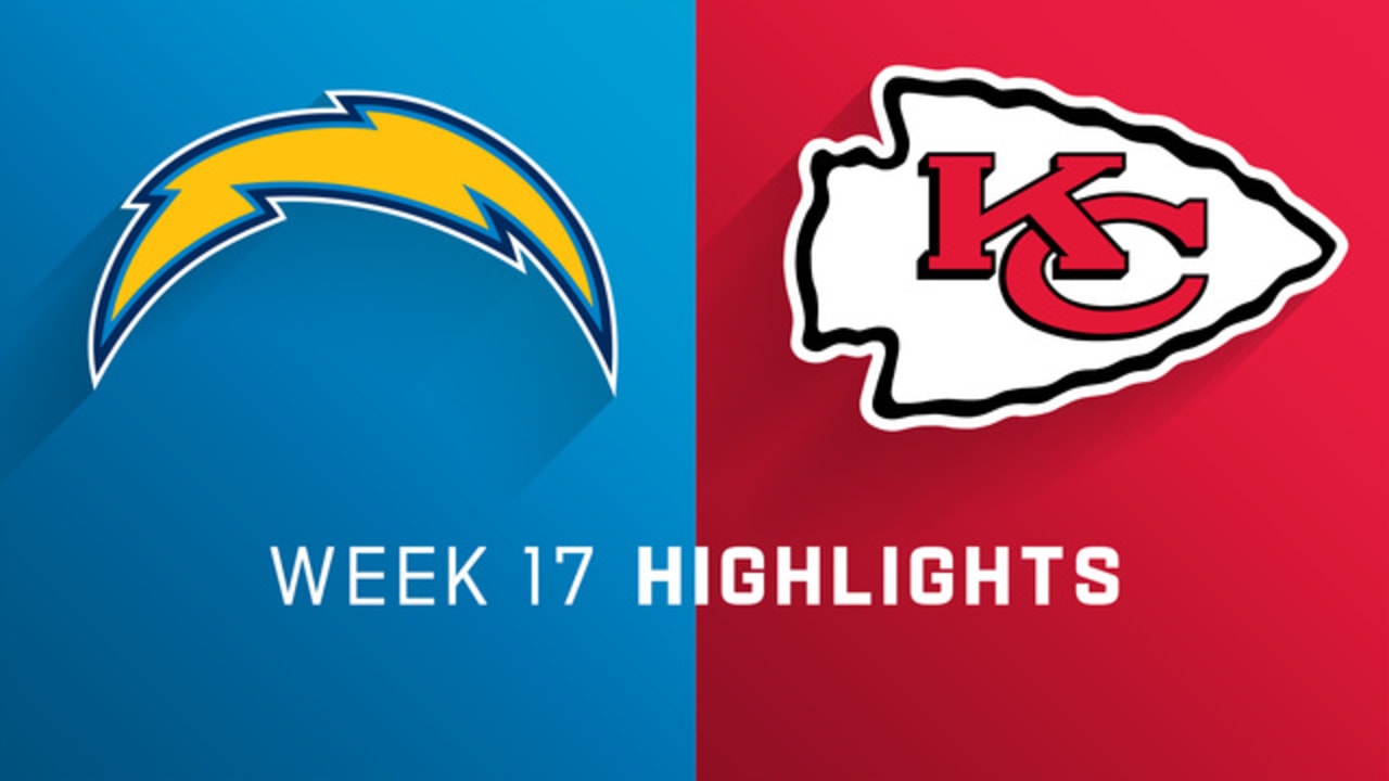 Chargers vs. Chiefs highlights Week 17