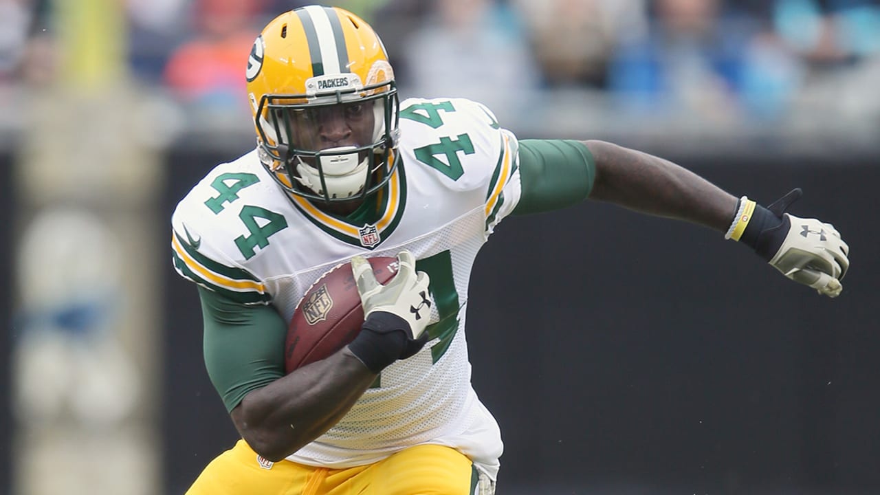 James Starks takes Packers' No. 1 RB role from Lacy