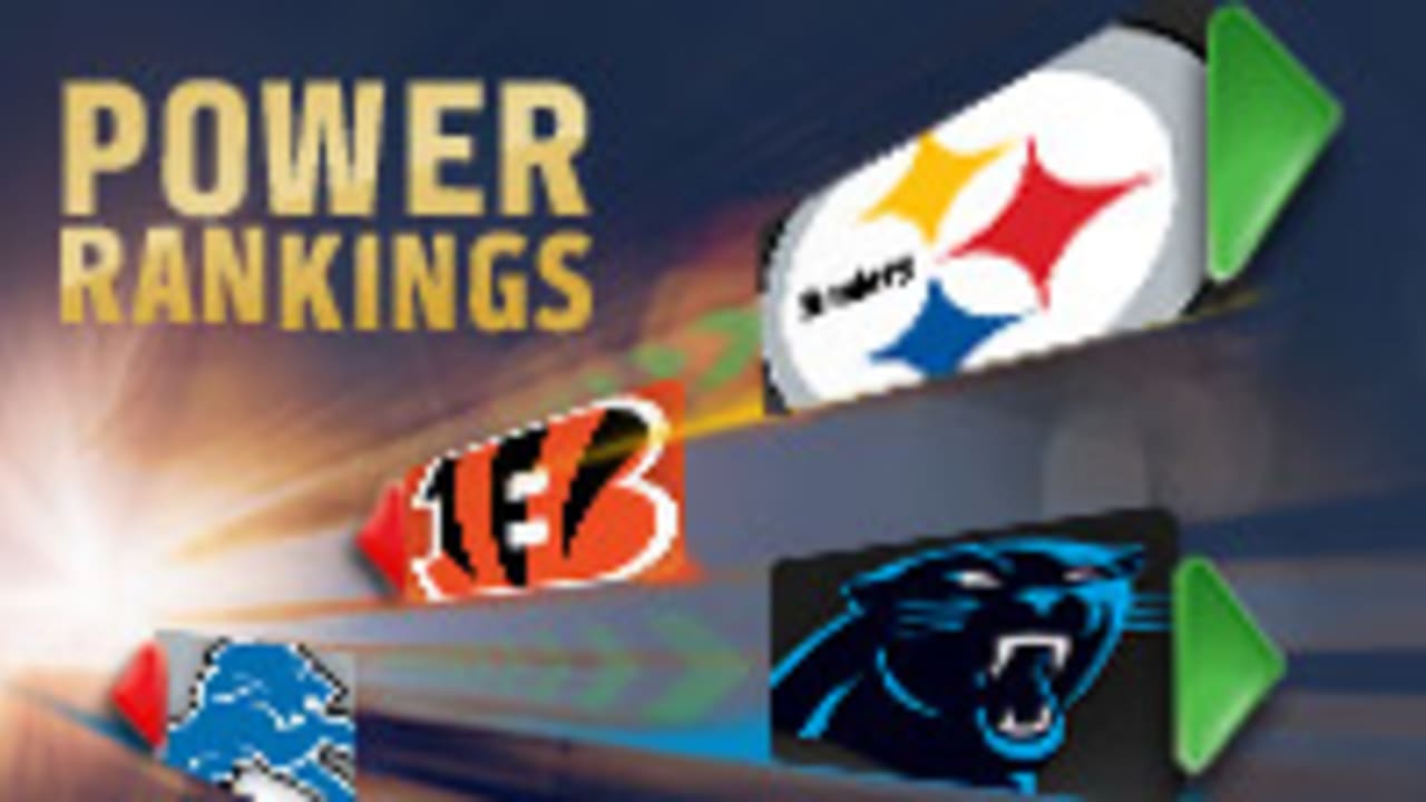 NFL on X: Week 4 Power Rankings (via @HarrisonNFL): 1. @Chiefs 2