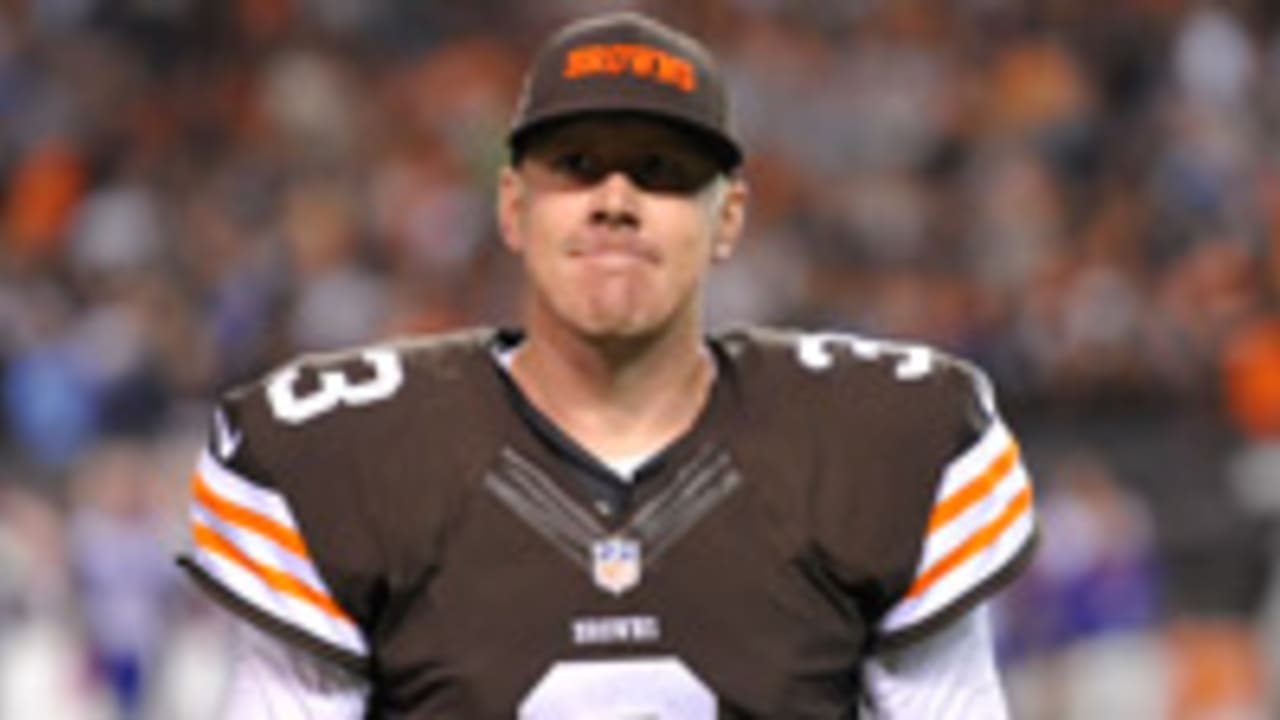 Cleveland Browns Name Brandon Weeden Starting Quarterback For 2013