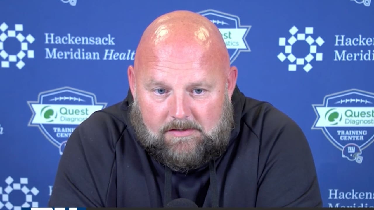 New York Giants Head Coach Brian Daboll Says That The Giants Must Stay ...