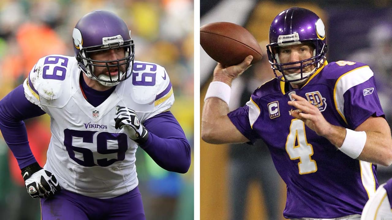 Jared Allen to retire as a Vikings player