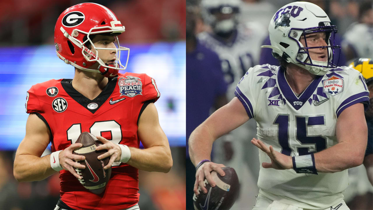 Georgia, TCU advance to 2023 College Football Playoff National