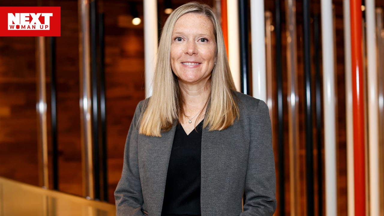 Next Woman Up: Karen Murphy, SVP of Business Strategy and CFO for the  Chicago Bears