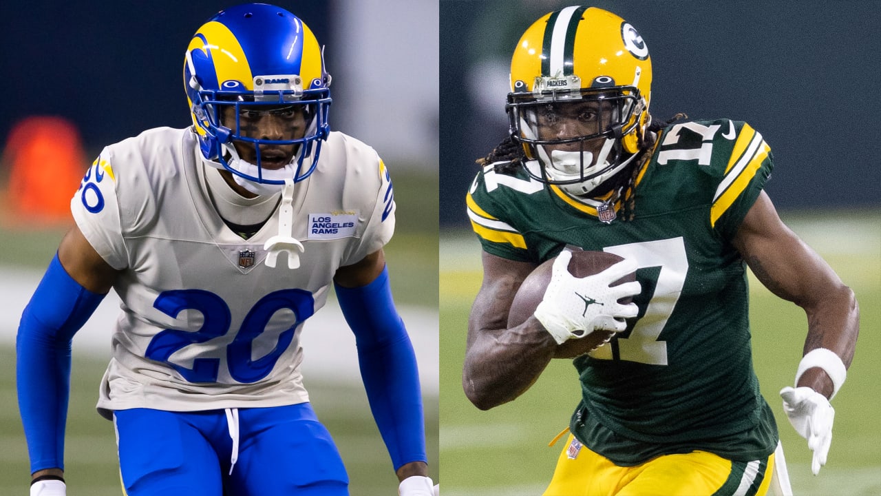 Rams' Jalen Ramsey looks to neutralize Packers' Davante Adams