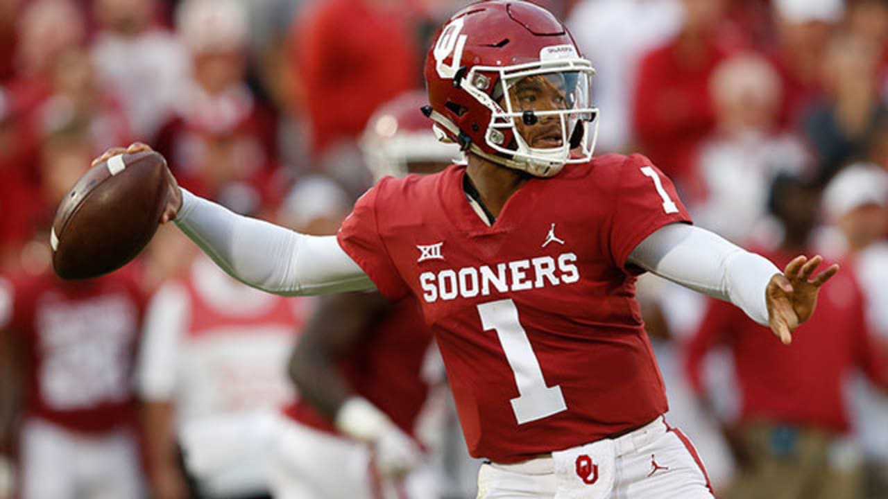 Nate Burleson Oklahoma quarterback Kyler Murray will run fastest 40