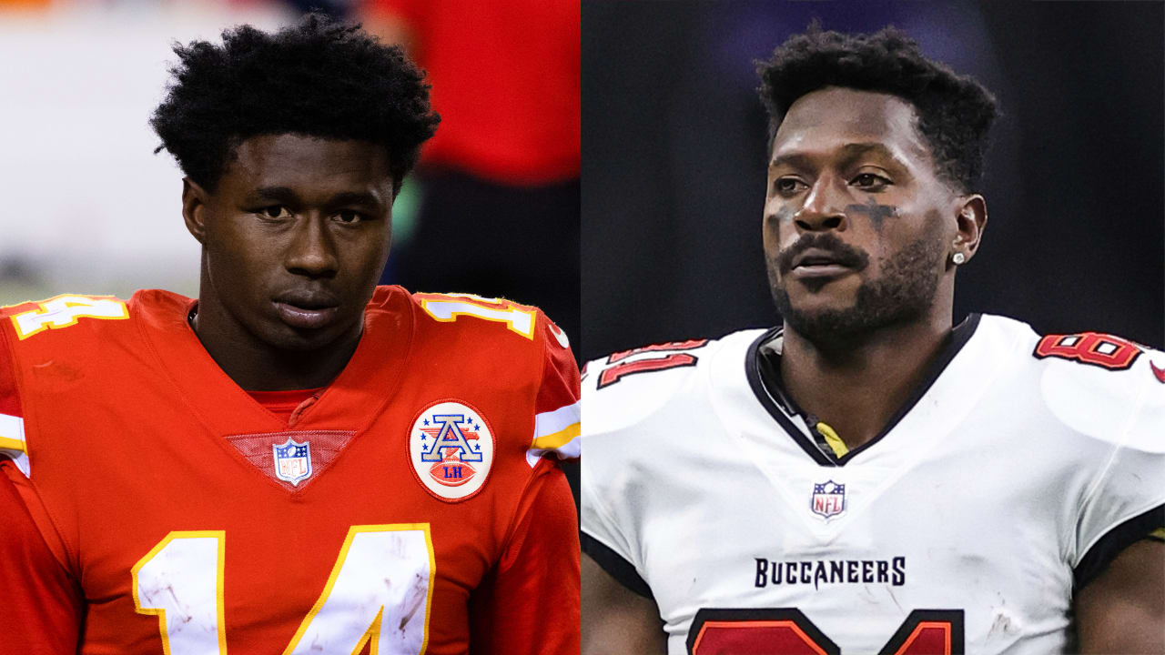 Super Bowl 2021: Buccaneers' Antonio Brown (knee) 'not worried' about  missing showdown with Chiefs