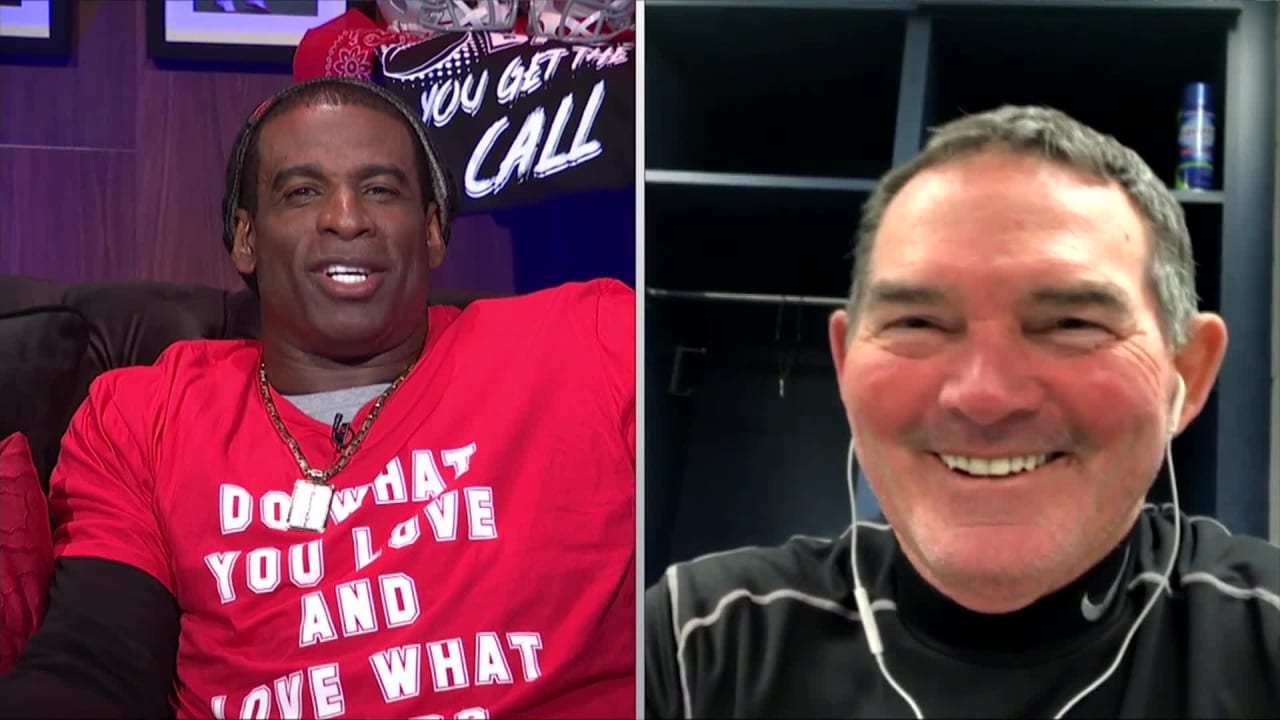 Mike Zimmer to Deion Sanders 'You can't call me for a month' if