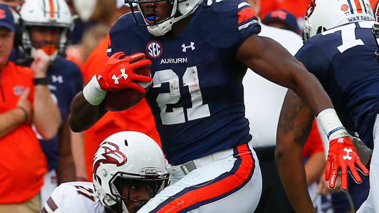 Auburn's Kerryon Johnson enters NFL Draft