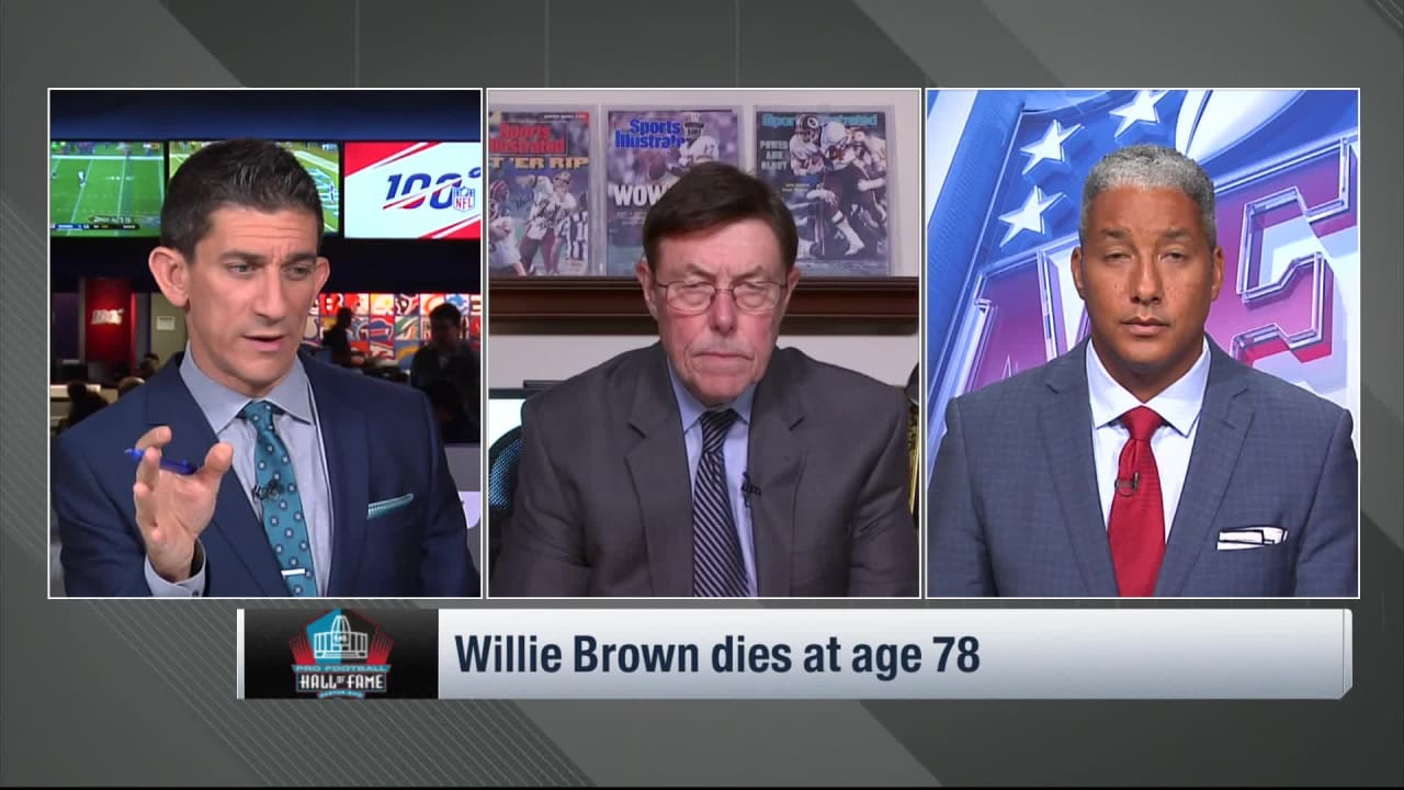 Hall of Fame cornerback Willie Brown dies at age 78