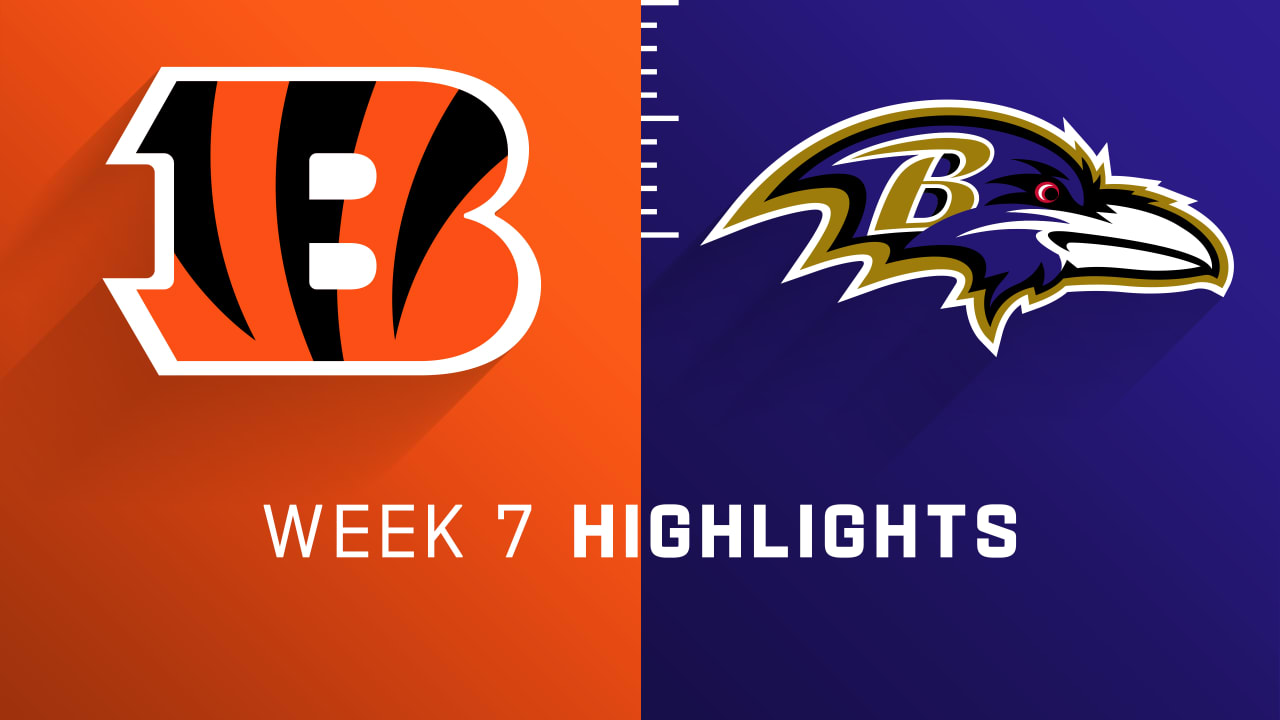 Baltimore Ravens vs. Cincinnati Bengals Game Highlights