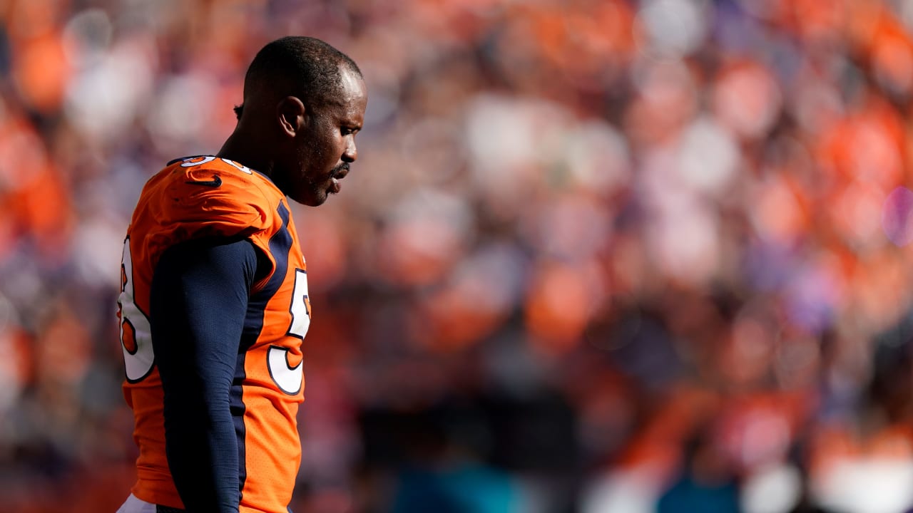 Von Miller injury: Broncos star placed on injured reserve, reportedly will  need ankle surgery 