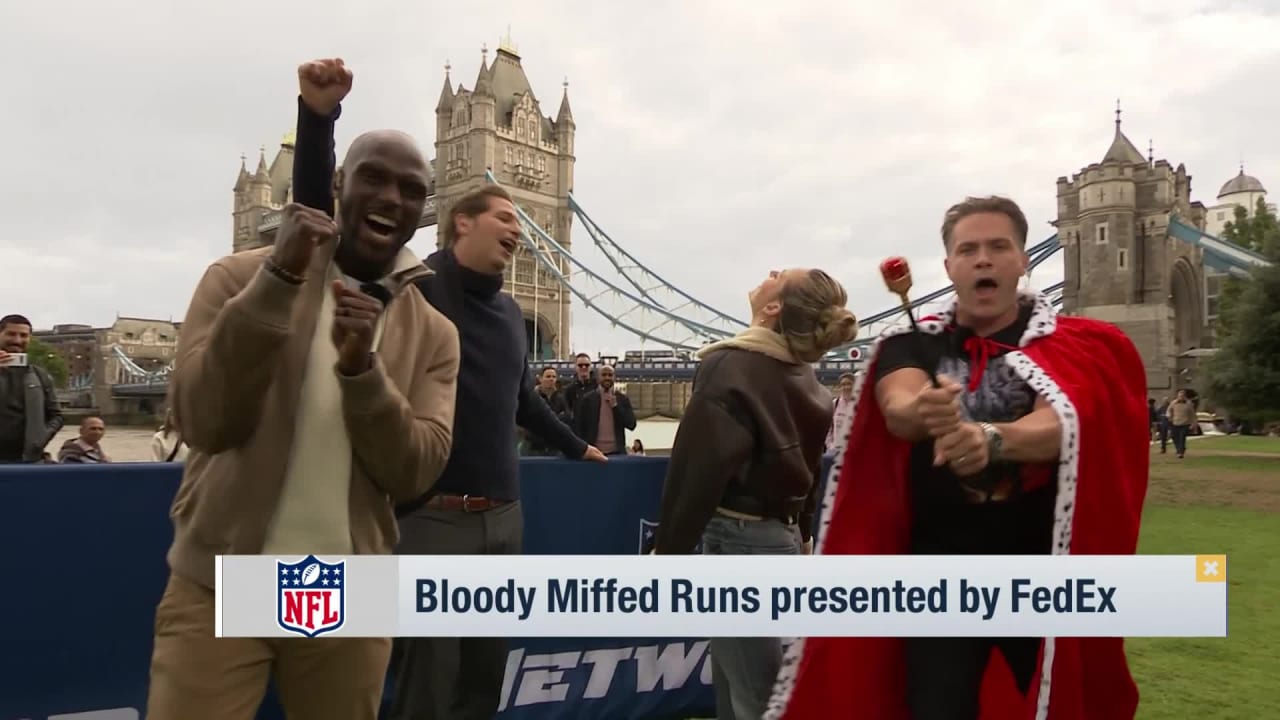 NFL Network's Kyle Brandt crowns Week 3 angry runs winner from London