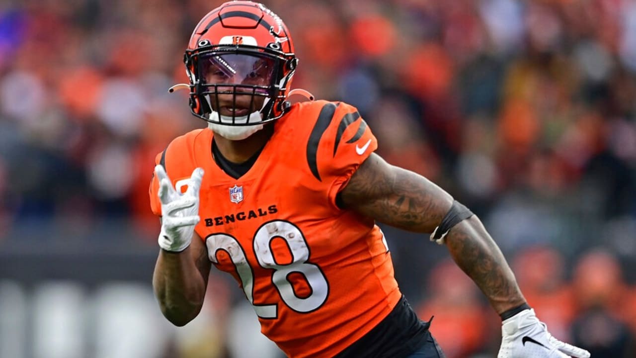 Cincinnati Bengals win over Pittsburgh Steelers started with Joe Mixon