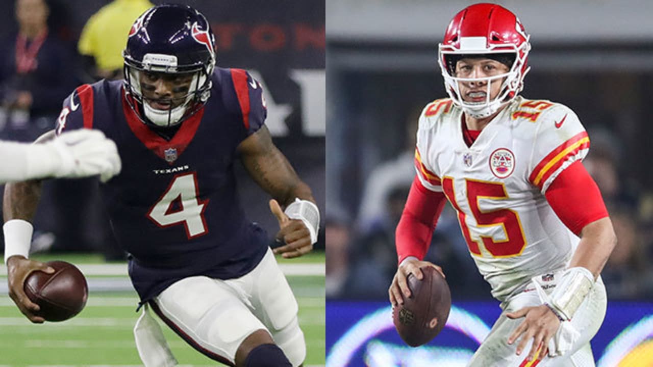 Nate Burleson on Patrick Mahomes vs. Deshaun Watson That