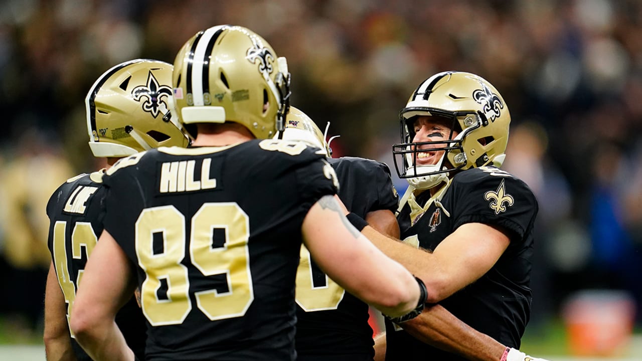 Taysom Hill, Antonio Brown among inactive players for Saints vs