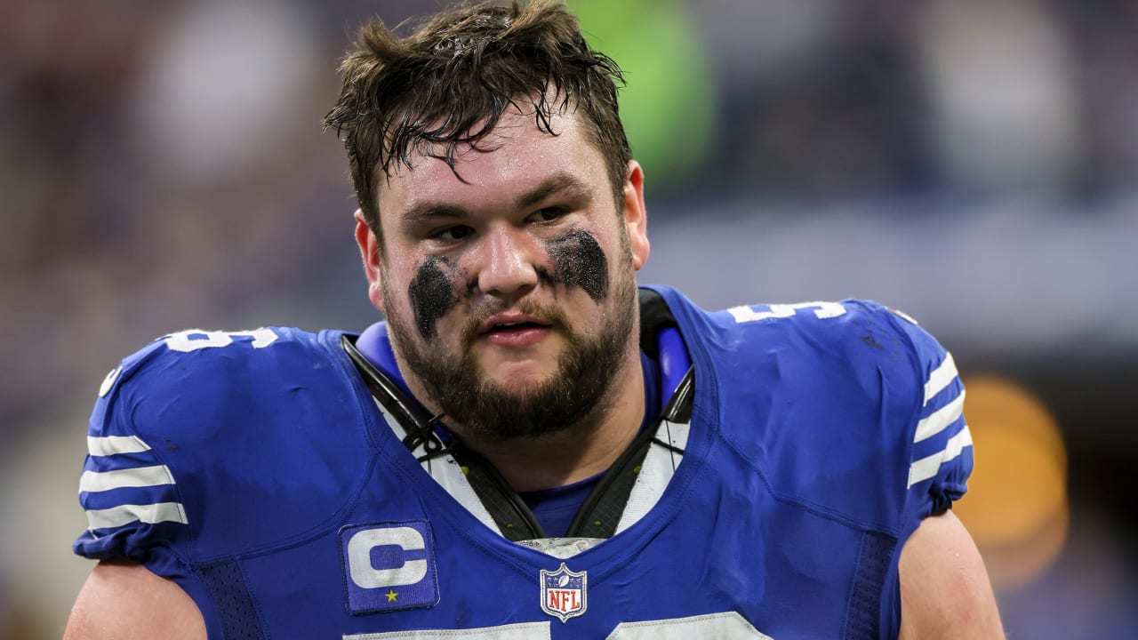 Colts All-Pro guard Quenton Nelson (ankle) placed on injured reserve