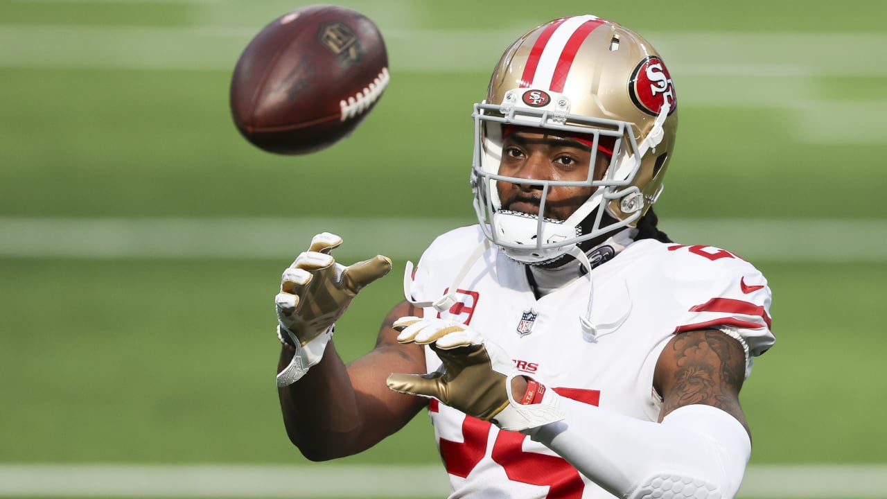 49ers' Raheem Mostert won't play vs. Saints; Richard Sherman back