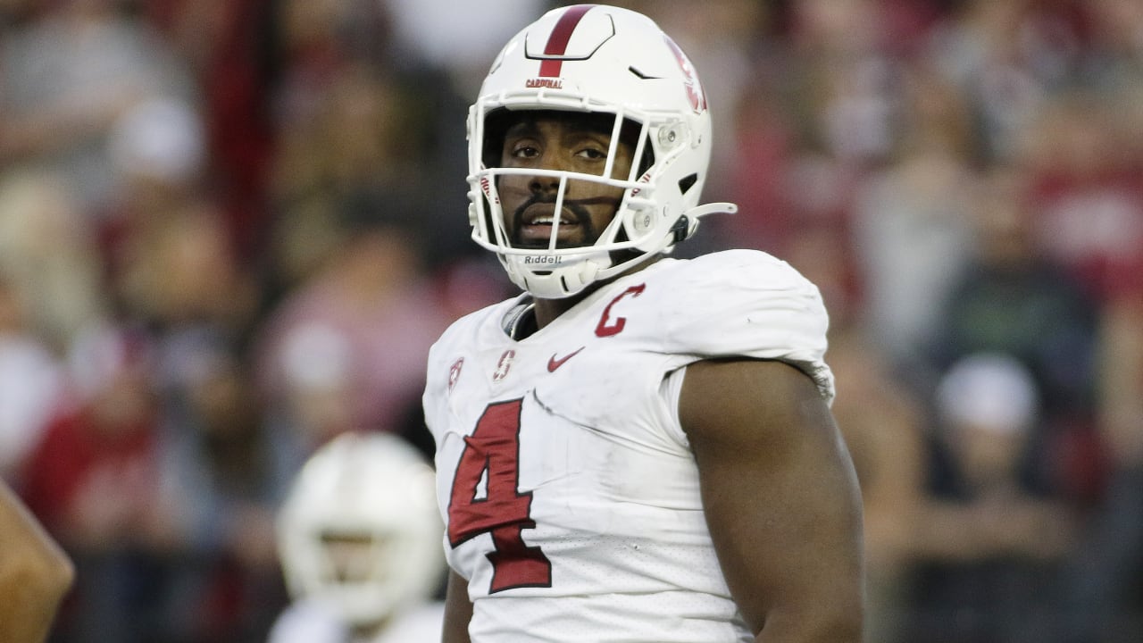 Houston Texans select Stanford defensive tackle Thomas Booker with No. 150  pick in 2022 NFL Draft