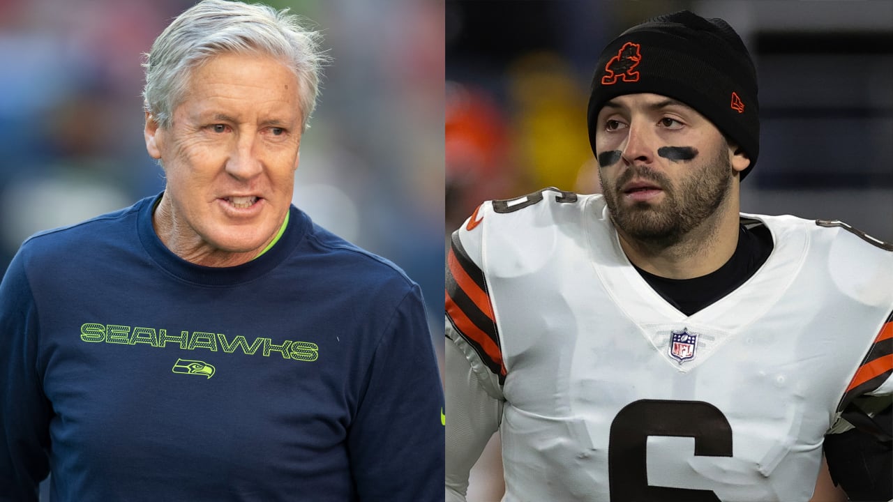 Should Seattle Seahawks pursue quarterback Baker Mayfield?