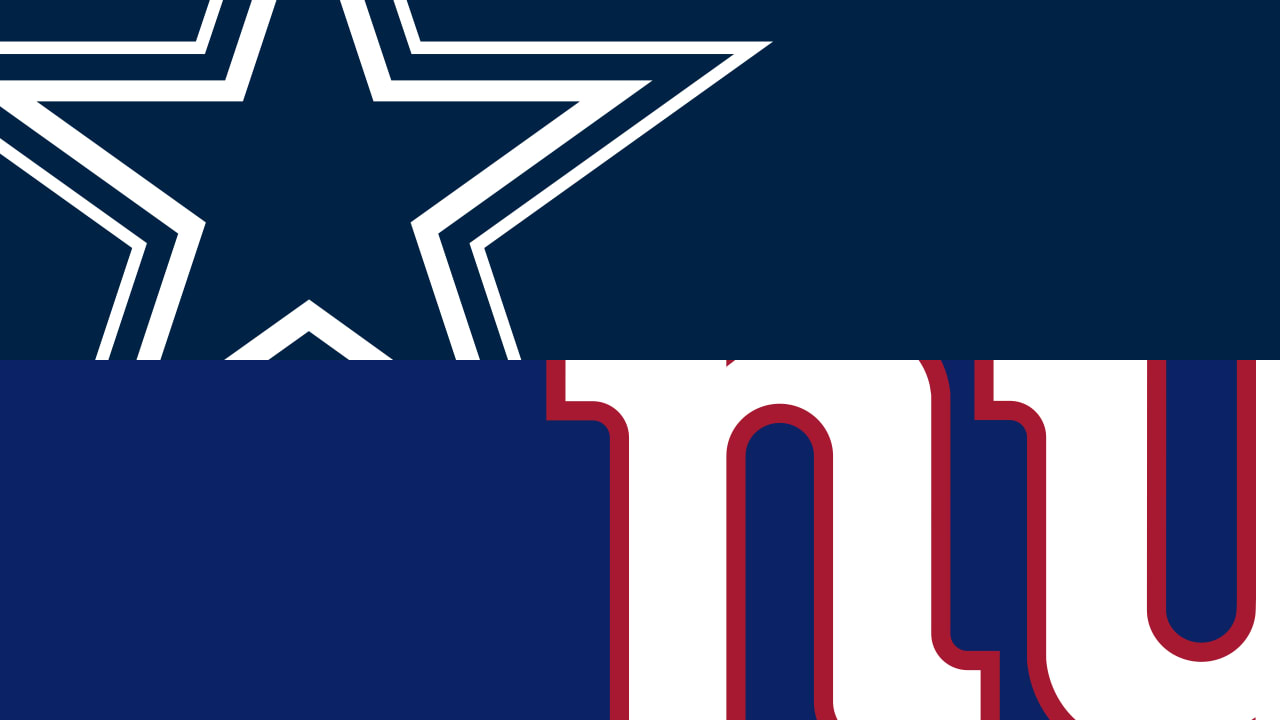 giants and cowboys today