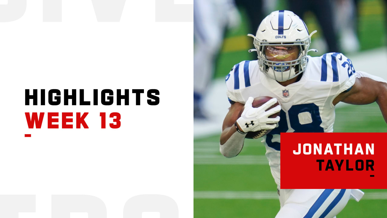 Jonathan Taylor Full Season Highlights