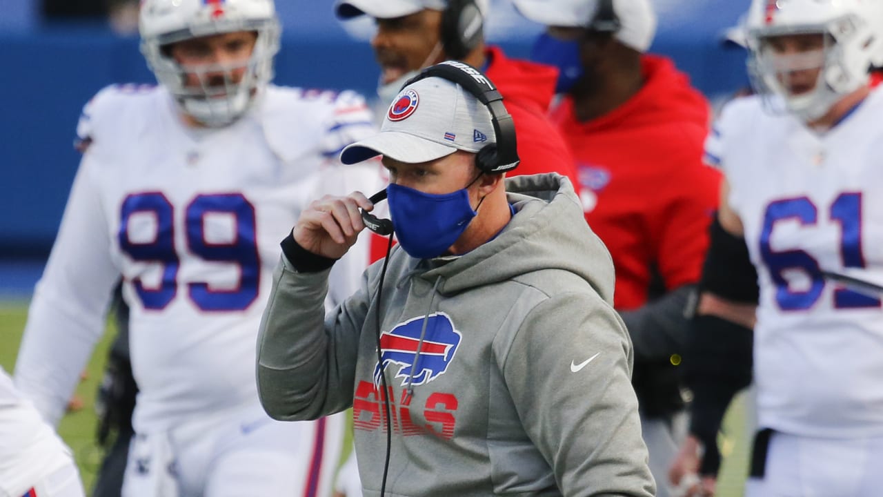 WATCH: Buffalo Bills' Sean McDermott mic'd up vs. Carolina Panthers