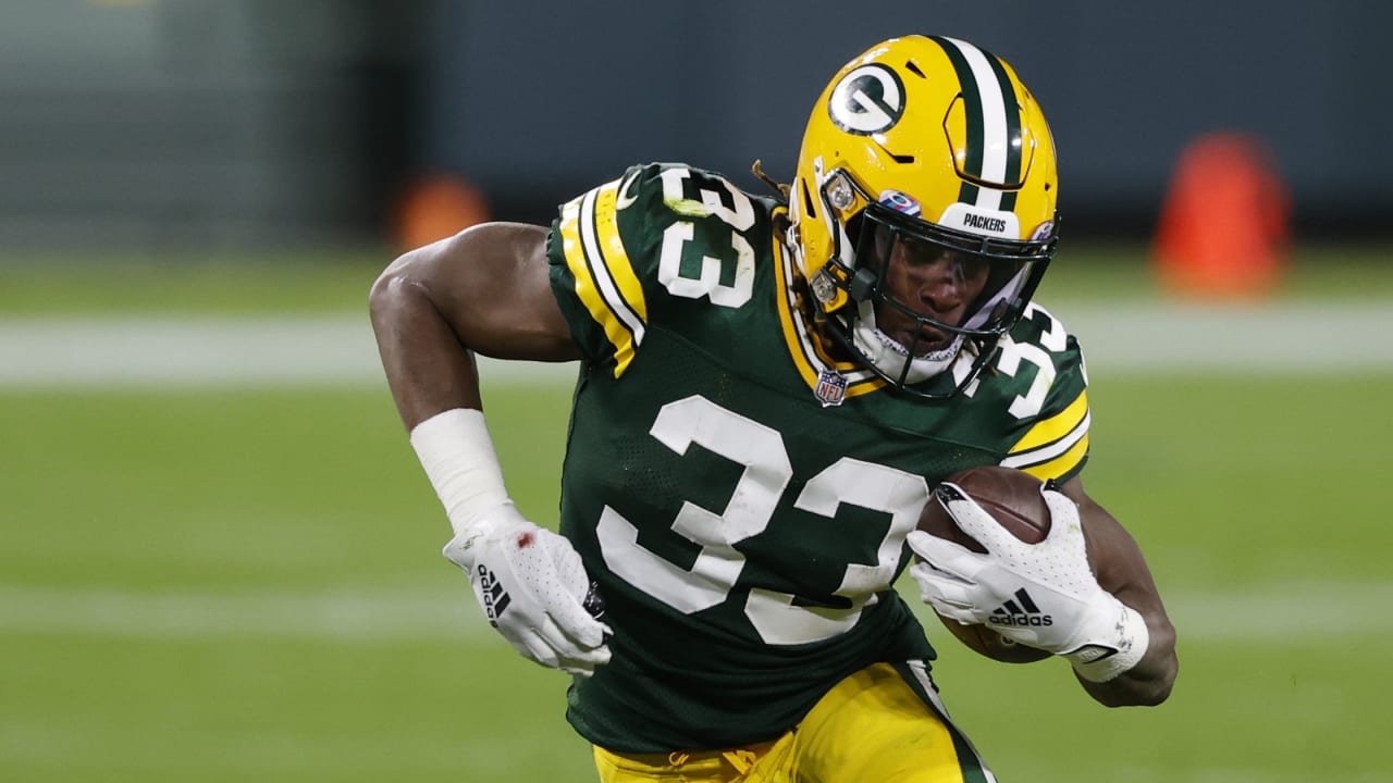 Aaron Jones is the NFL's Most Underrated Running Back