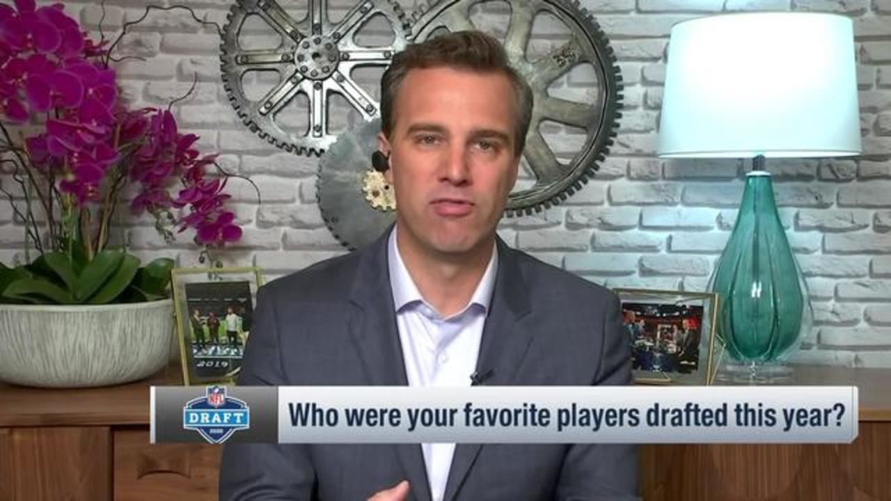 Daniel Jeremiah's favorite player-team pairings from draft