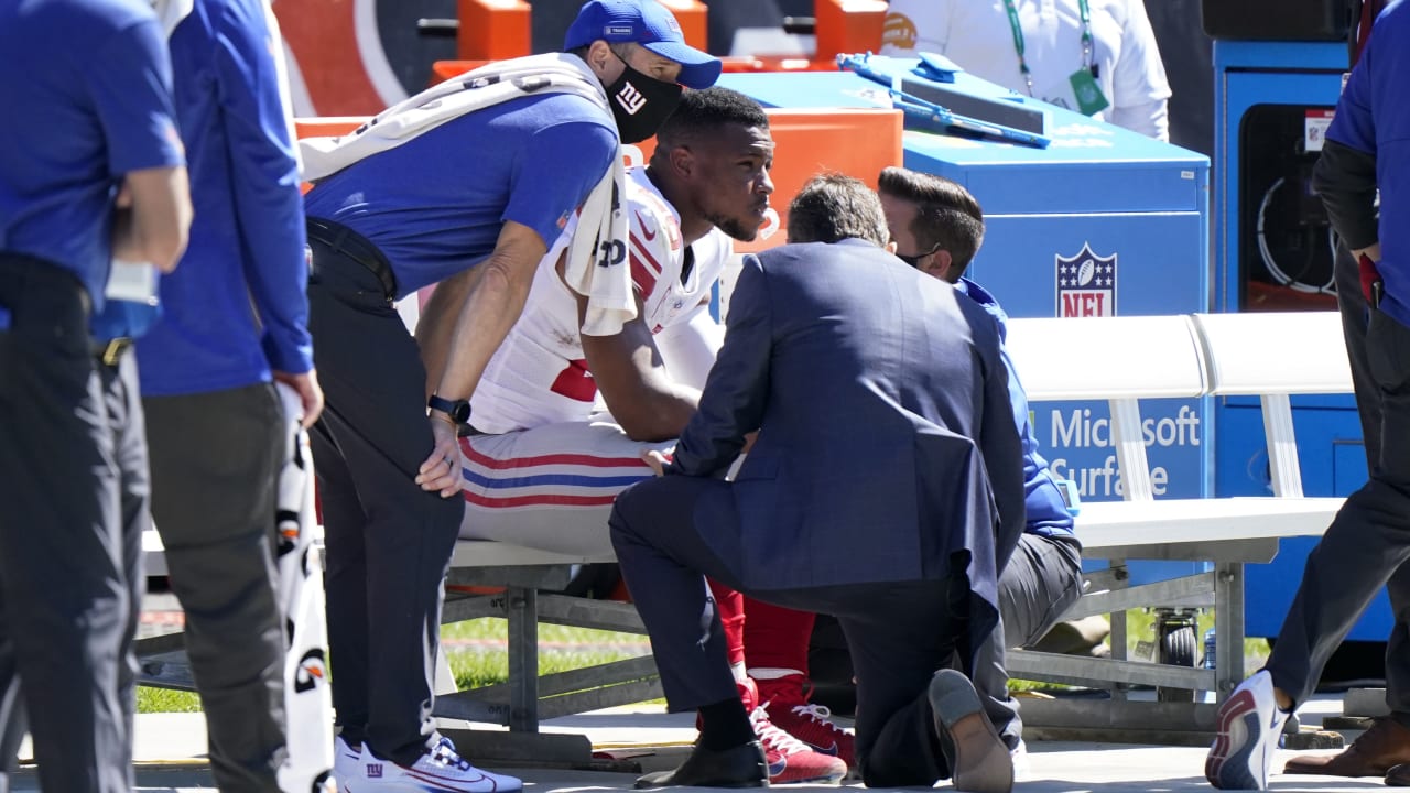 Saquon Barkley nearing return to New York Giants after torn ACL - On3