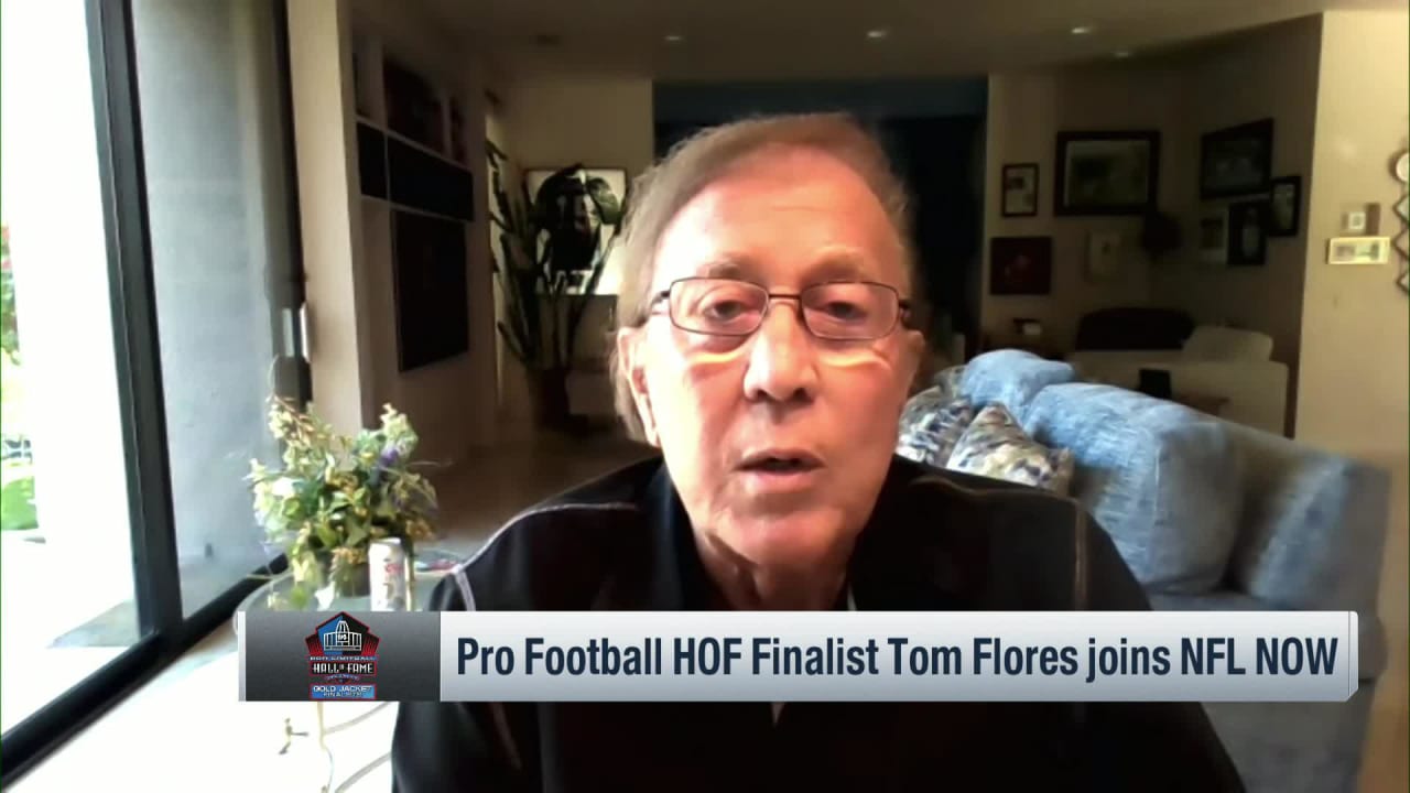 Tom Flores is a finalist for the Hall of Fame for the third time