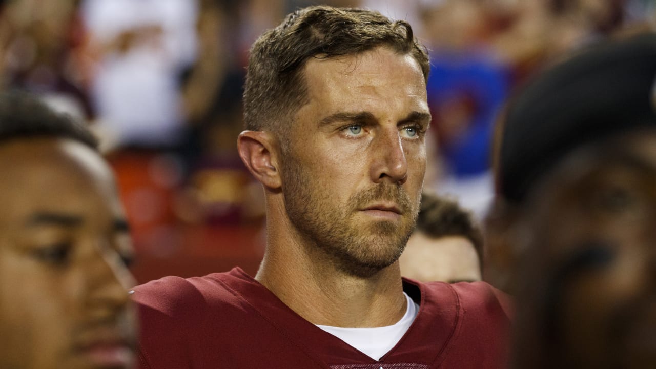 Ian Rapoport: Washington Football Team QB Alex Smith fully cleared ...