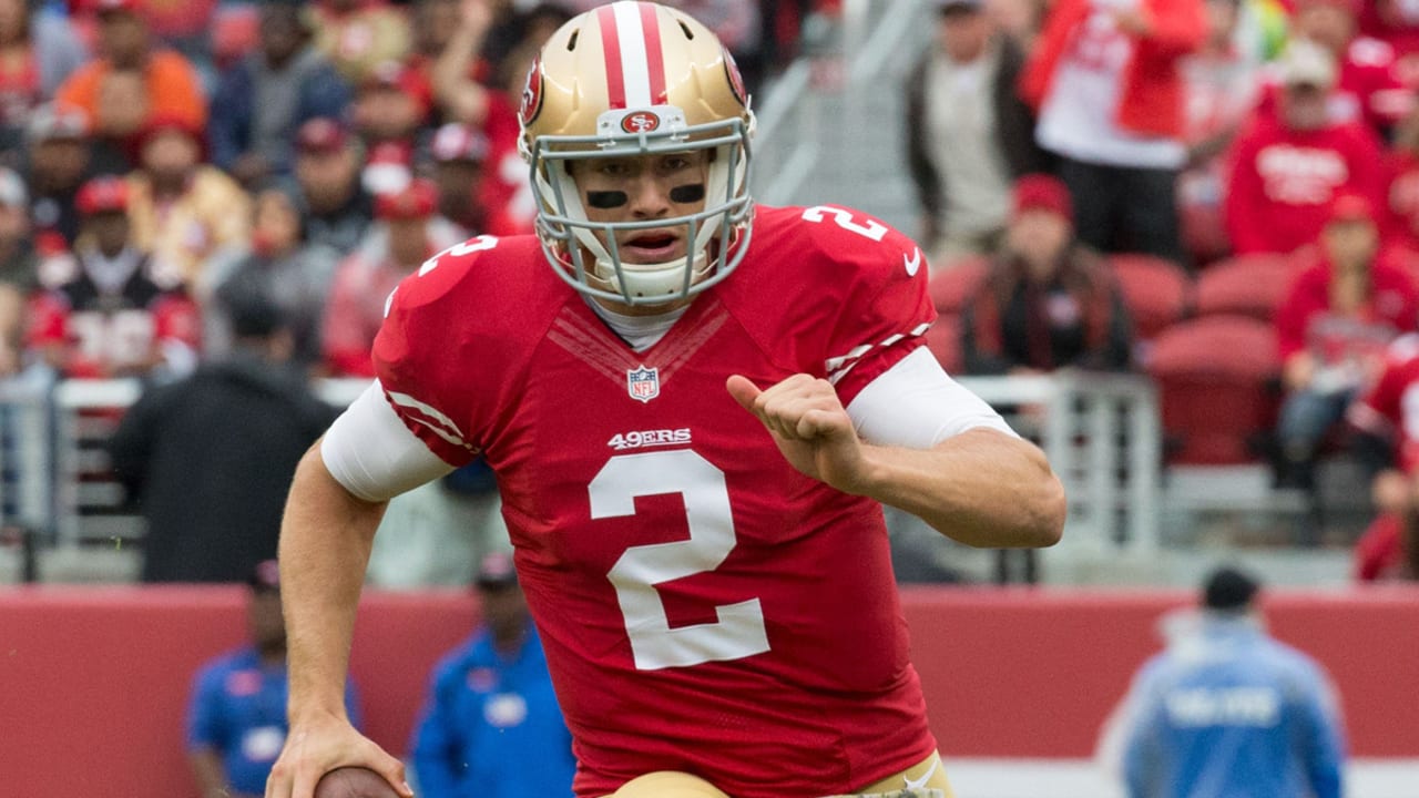 Blaine Gabbert Leads No-Name 49ers to Victory 