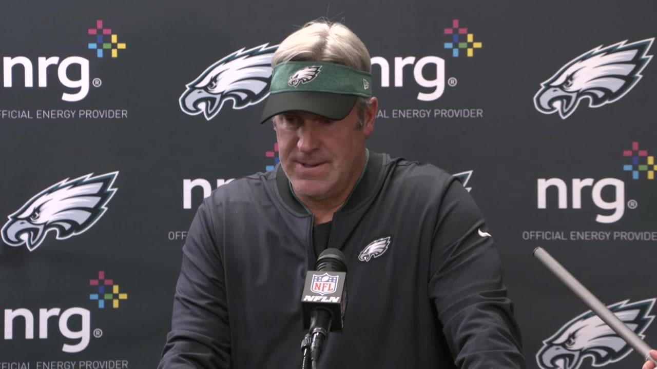 Eagles postgame press conference